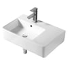 ECT Global WB6141 Wall Hung Basin With Shelf