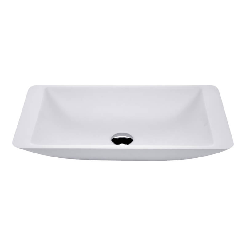 Fienza Classique Matte White Counter Top Basin