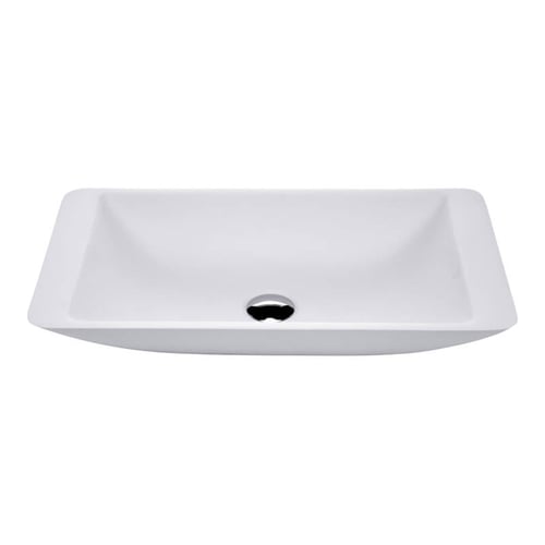 Fienza Classique Matte White Counter Top Basin