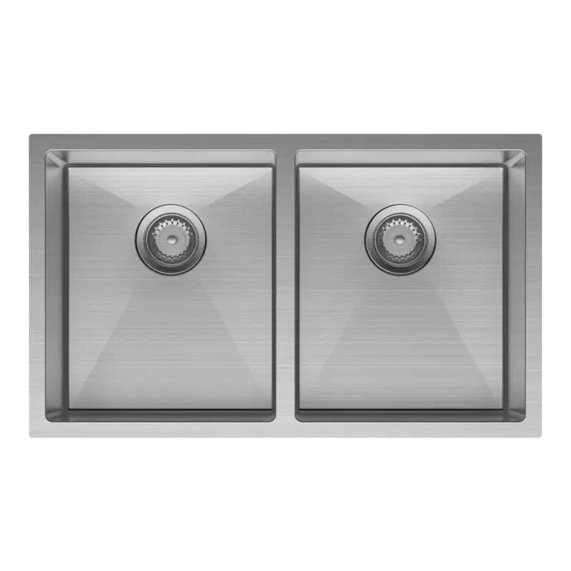 Fienza Hana Double Bowl Kitchen Sink