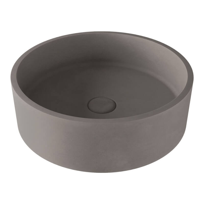 Fienza Jada Concrete Above Counter Basin