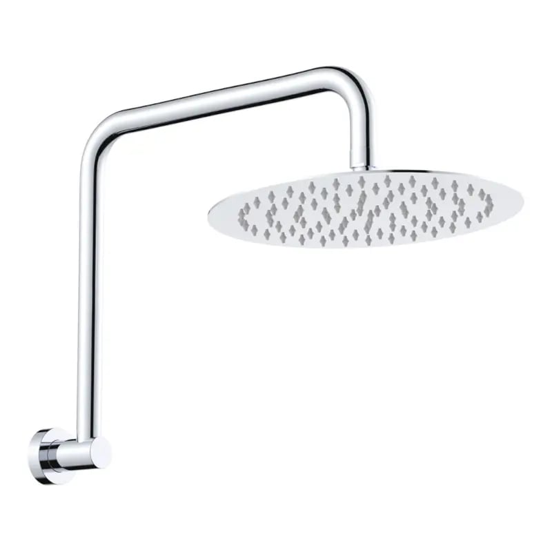 Fienza Kaya Goose Neck Wall Mount Shower Set