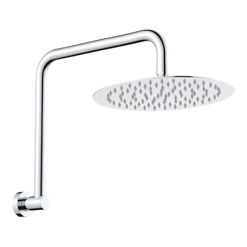 Fienza Kaya Goose Neck Wall Mount Shower Set
