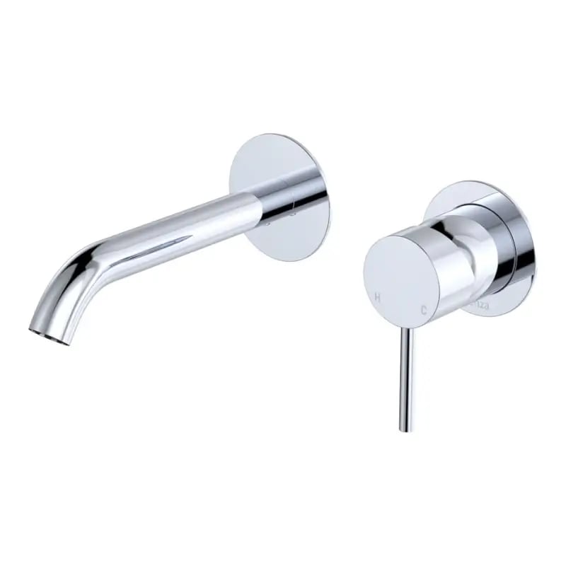 Fienza Kaya Wall Basin Mixer 160mm / 200mm Spout