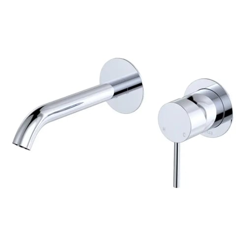 Fienza Kaya Wall Basin Mixer 160mm / 200mm Spout
