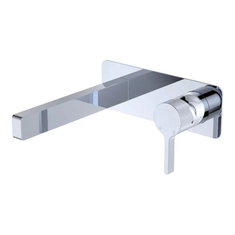 Fienza Sansa Wall Basin Mixer 256mm Spout
