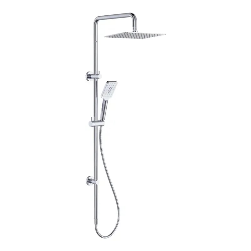 Fienza Tono Twin Shower Rail Set