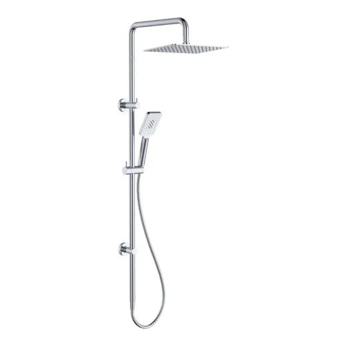 Fienza Tono Twin Shower Rail Set