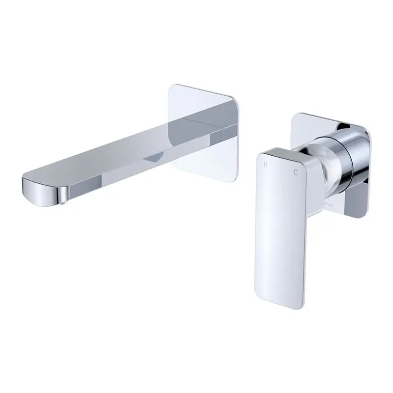Fienza Tono Wall Basin Mixer 160mm / 200mm Spout