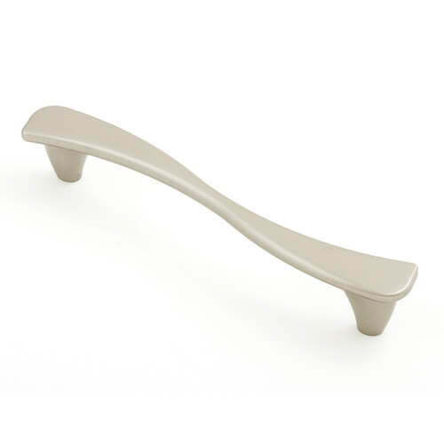 Dull Brushed Nickel