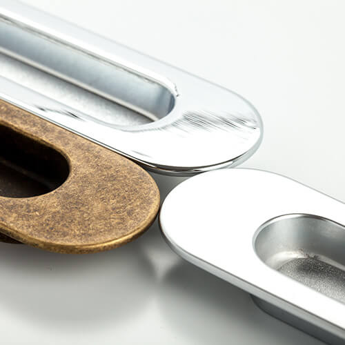 Flush Kitchen Cabinet Handle Pulls