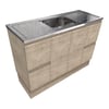 Free Standing Laundry Troughs and Cabinets