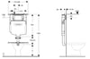 Geberit Sigma 8 Concealed Toilet Cistern gallery image