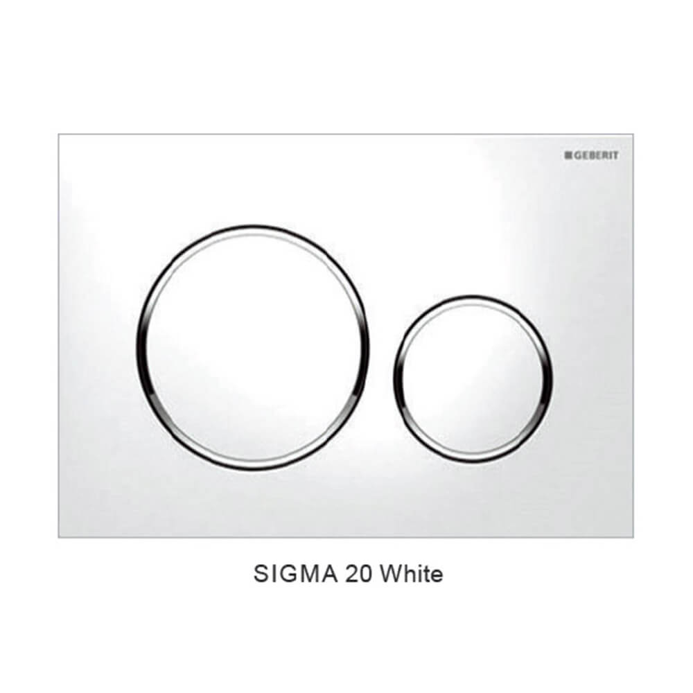 Geberit Sigma Concealed Cistern Flush Buttons