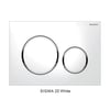 Geberit Sigma Concealed Cistern Flush Buttons