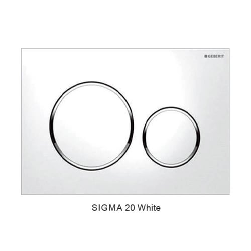 Geberit Sigma Concealed Cistern Flush Buttons