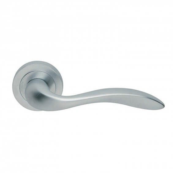 Giava Lever On Round Rose
