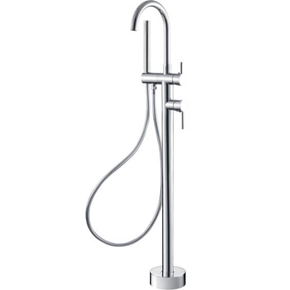 Isabella Floor Standing Mixer and Shower