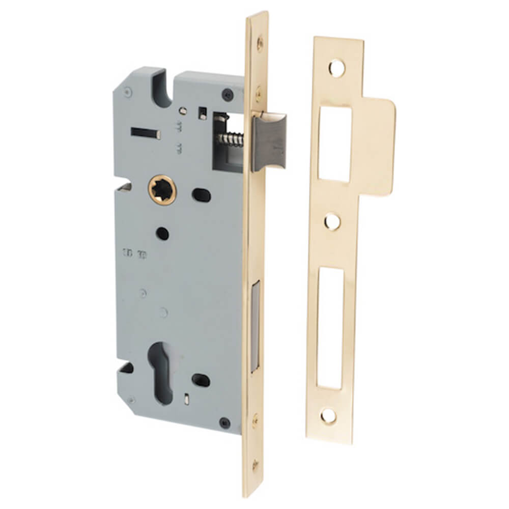 Iver 45mm &amp; 60mm Backset 85mm Euro Mortice Lock