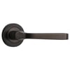 Lever on Round Rose Set Only