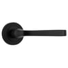 Lever on Round Rose Set Only