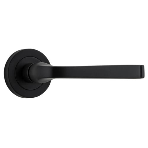 Lever on Round Rose Set Only