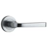 Lever on Round Rose Set Only