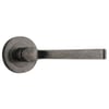 Lever on Round Rose Set Only
