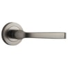 Lever on Round Rose Set Only