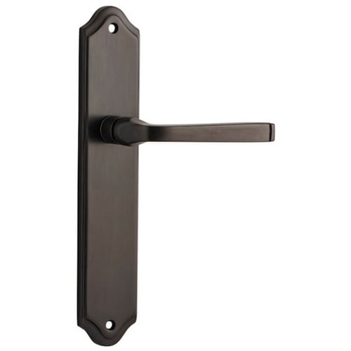 Lever on Shouldered Plate Set Only