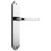 Lever on Shouldered Plate Set Only