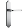 Lever on Shouldered Plate Set Only