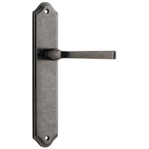 Lever on Shouldered Plate Set Only