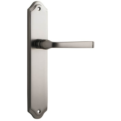 Lever on Shouldered Plate Set Only