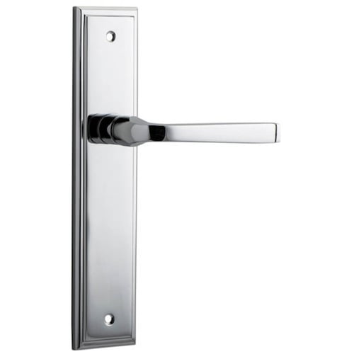 Lever on Shouldered Plate Set Only