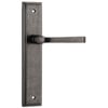 Lever on Shouldered Plate Set Only