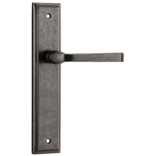 Lever on Shouldered Plate Set Only
