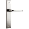 Lever on Shouldered Plate Set Only