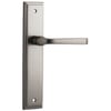 Lever on Shouldered Euro Plate with 45mm Backset Euro Mortice Lock, Double Cylinder