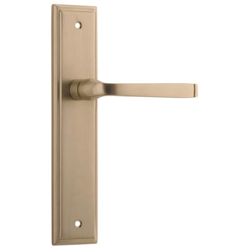 Lever on Shouldered Plate Set Only