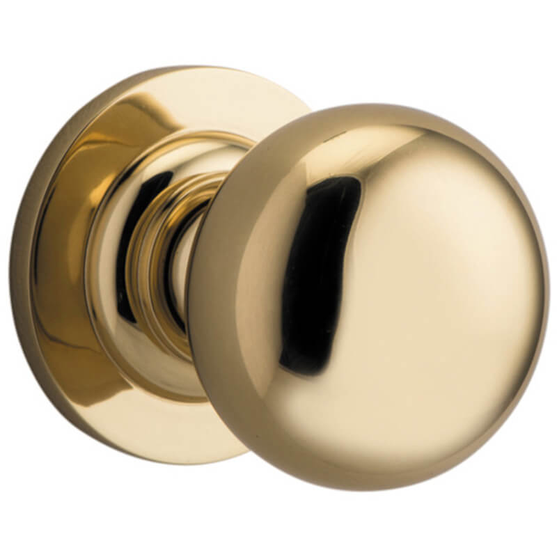 Iver Cambridge Knob on Round Concealed Rose