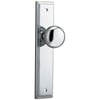 Knob on Stepped Plate Set Only