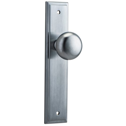 Knob on Stepped Plate Set Only