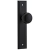 Knob on Stepped Plate Set Only