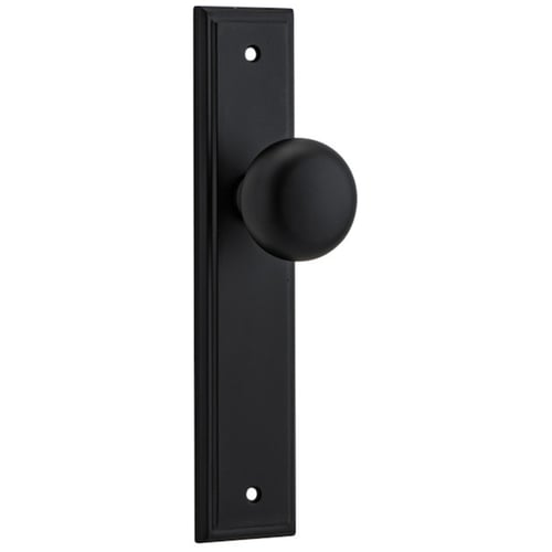 Knob on Stepped Plate Set Only
