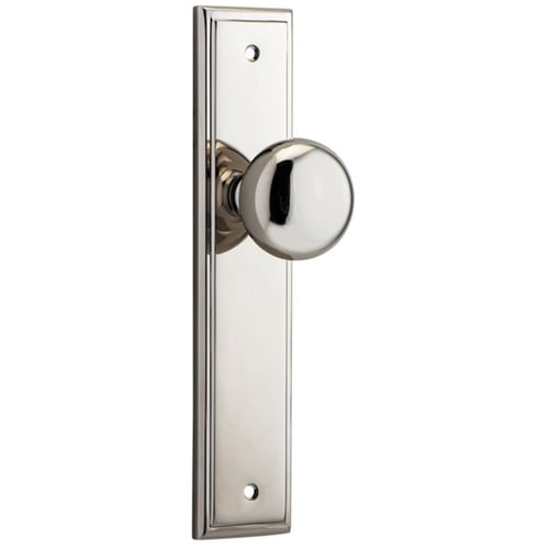 Knob on Stepped Plate Set Only