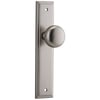 Knob on Stepped Plate Set Only