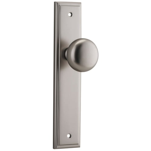 Knob on Stepped Plate Set Only