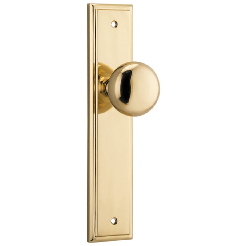 Iver Cambridge Knob on Stepped Plate
