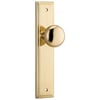 Iver Cambridge Knob on Stepped Plate